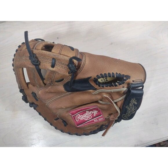 Rawlings Gold Glove Pro Lite Toe Catchers Mitt RHT GG-CMS Professional Player - Picture 12 of 12